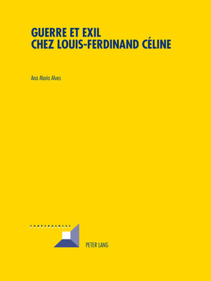 cover image of Guerre et Exil chez Louis-Ferdinand Céline